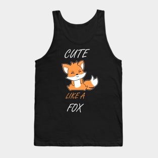 Cute Like A Fox Tank Top